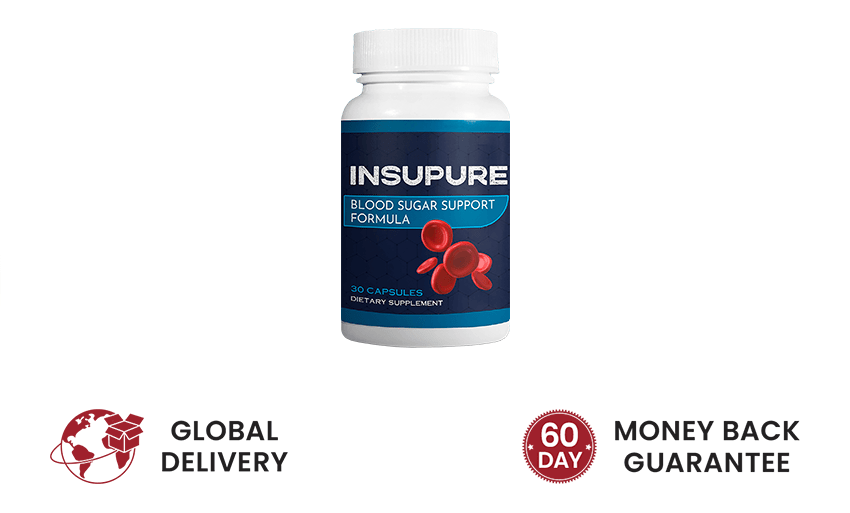 1 Bottle of InsuPure