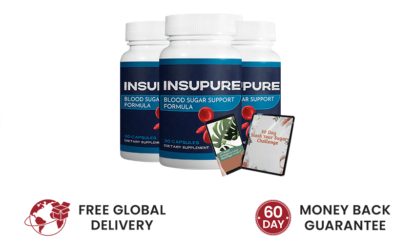 3 Bottles of InsuPure