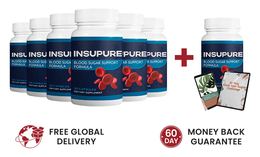 6 Bottles of InsuPure